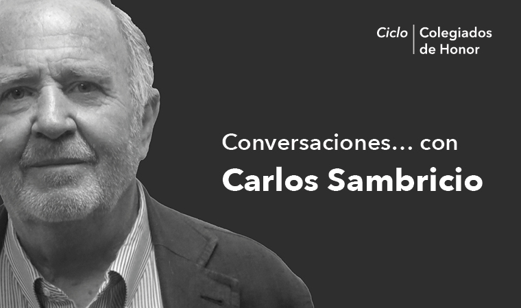 Conversaciones… con Carlos Sambricio